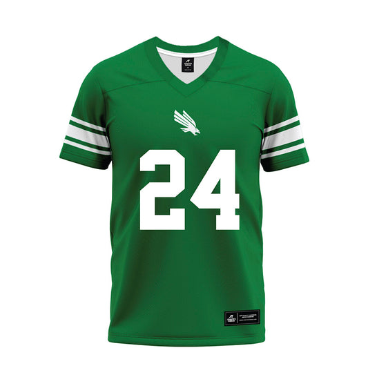 North Texas - NCAA Football : Chavez Brown - Green Premium Football Jersey