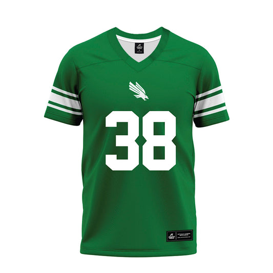 North Texas - NCAA Football : Makenzie Mcgill - Green Premium Football Jersey-0