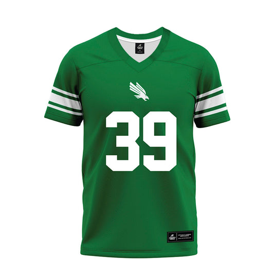 North Texas - NCAA Football : Quinton Hammonds - Green Premium Football Jersey-0