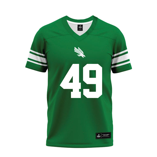 North Texas - NCAA Football : Kamdon McFarland - Green Premium Football Jersey