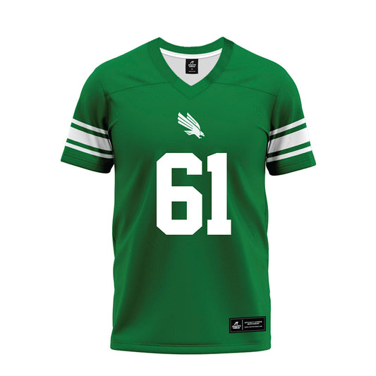 North Texas - NCAA Football : Paul Gurrola - Green Premium Football Jersey