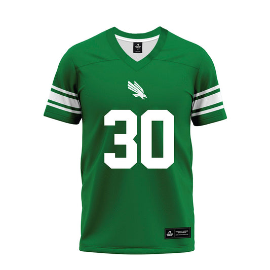 North Texas - NCAA Football : Ashton Gray - Green Premium Football Jersey