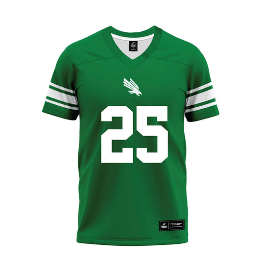 North Texas - NCAA Football : Ashton Gray - Green Premium Football Jersey-0
