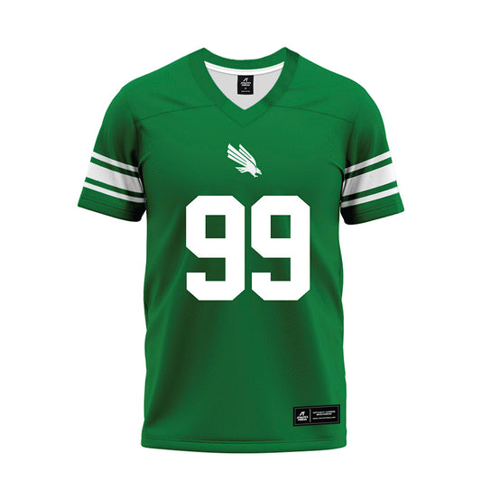 North Texas - NCAA Football : Avion Carter - Green Premium Football Jersey-0