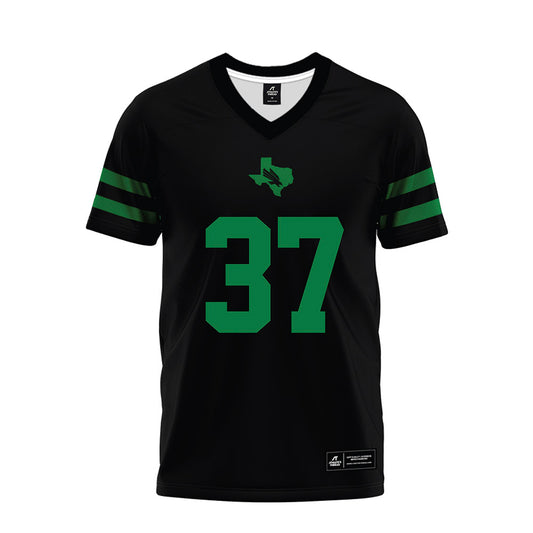 North Texas - NCAA Football : Kabriel Anderson-Dale - Black Premium Football Jersey