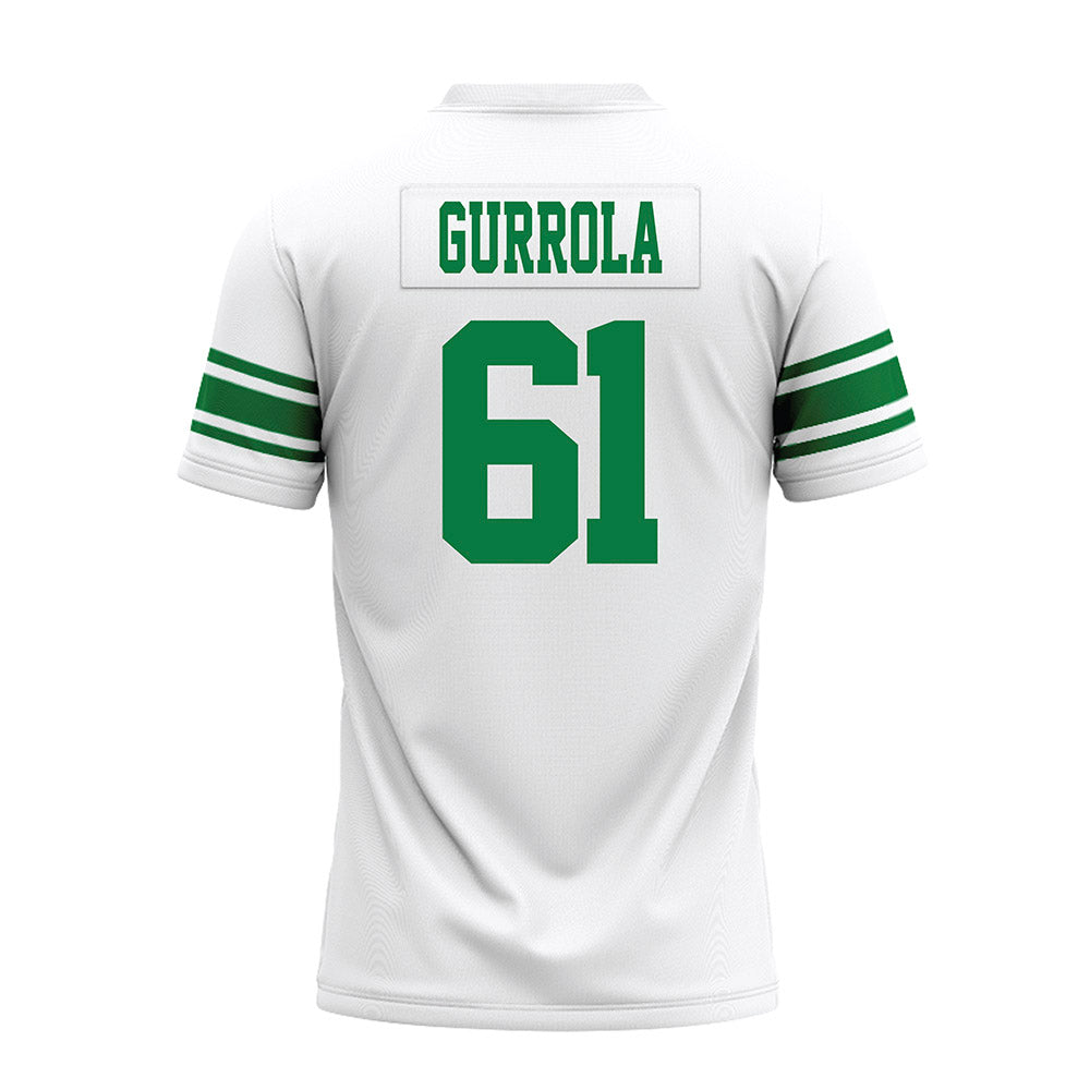 North Texas - NCAA Football : Paul Gurrola - White Premium Football Jersey