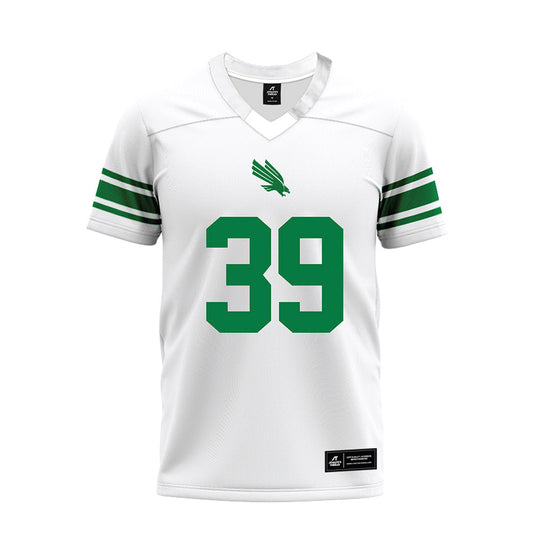 North Texas - NCAA Football : Quinton Hammonds - White Premium Football Jersey-0