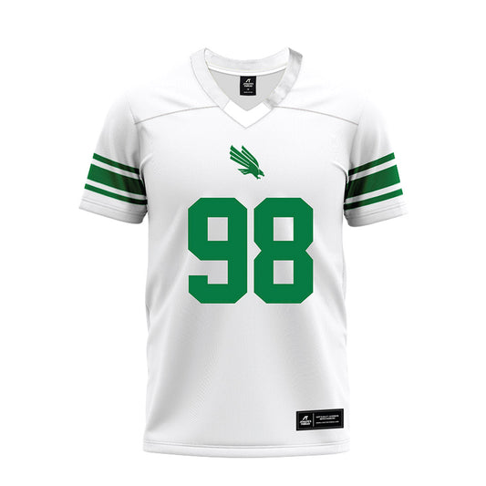 North Texas - NCAA Football : Seth Ford - White Premium Football Jersey