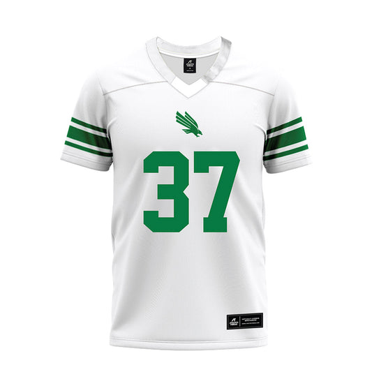 North Texas - NCAA Football : Kabriel Anderson-Dale - White Premium Football Jersey