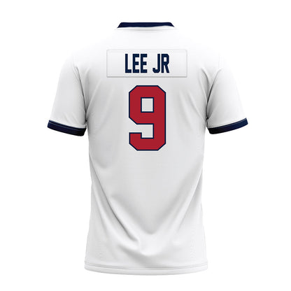 Liberty - NCAA Football : Donte Lee Jr - White Premium Football Jersey-1