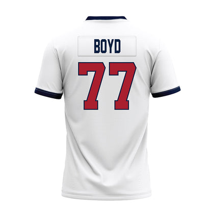 Liberty - NCAA Football : Tajh Boyd - White Premium Football Jersey