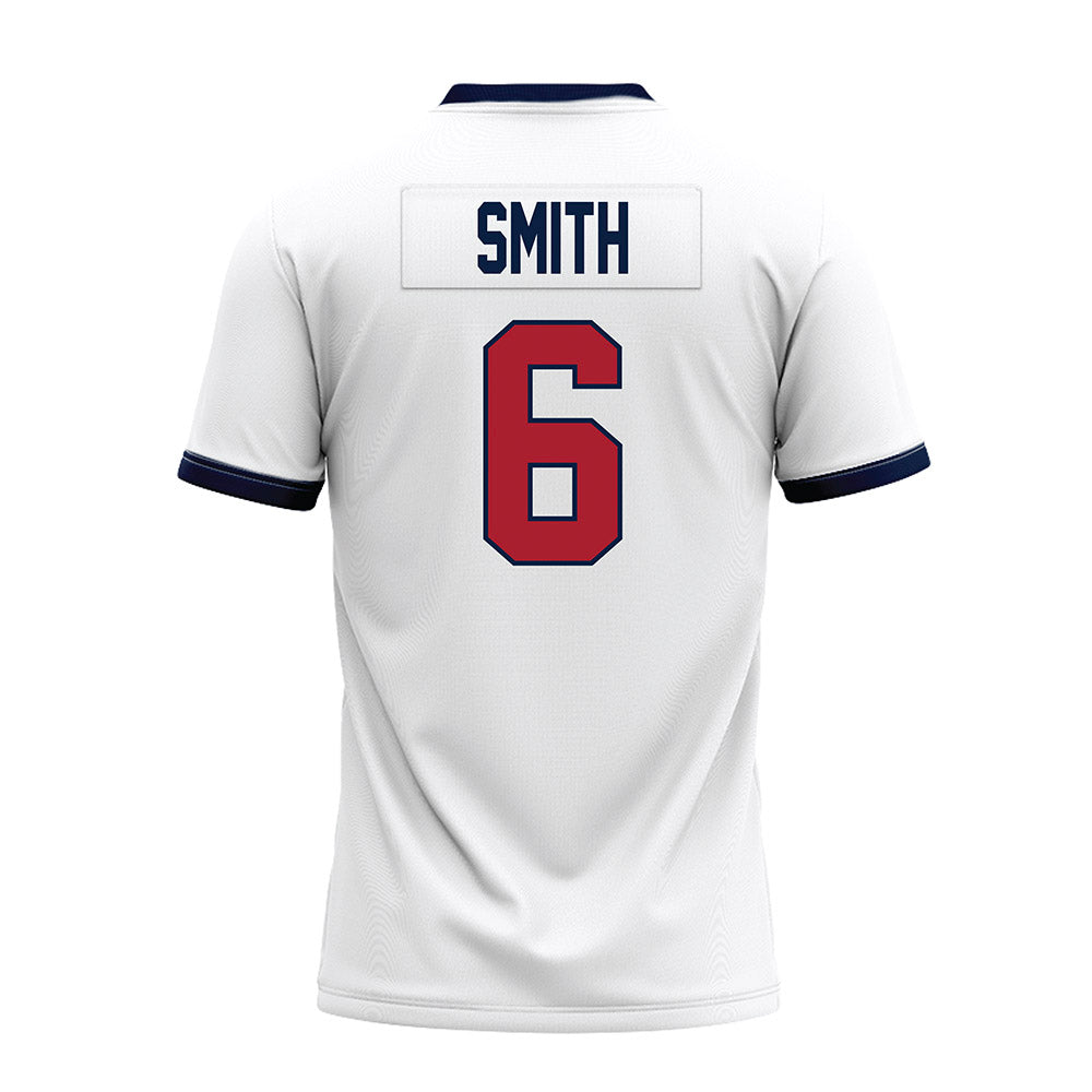 Liberty - NCAA Football : Reese Smith - White Premium Football Jersey