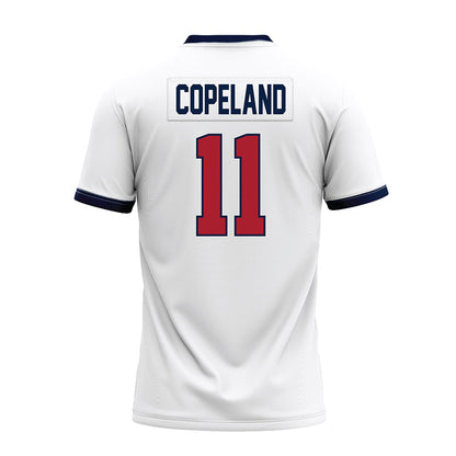 Liberty - NCAA Football : Darius Copeland - White Premium Football Jersey