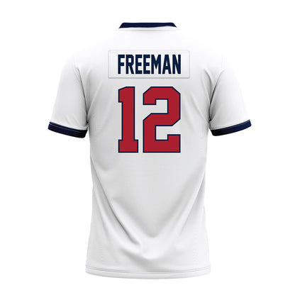 Liberty - NCAA Football : Maurice Freeman - White Premium Football Jersey