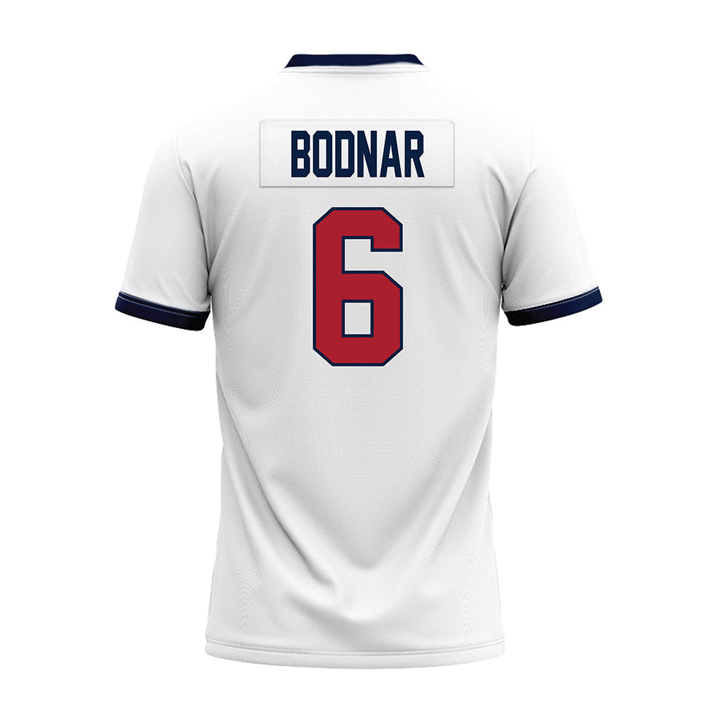 Liberty - NCAA Football : Christian Bodnar - White Premium Football Jersey-1