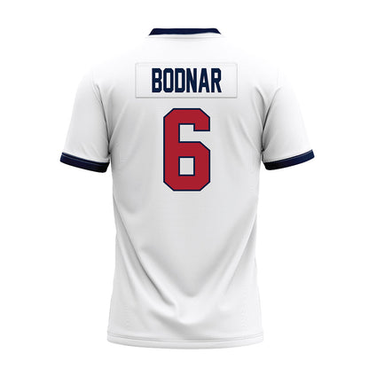 Liberty - NCAA Football : Christian Bodnar - White Premium Football Jersey-1