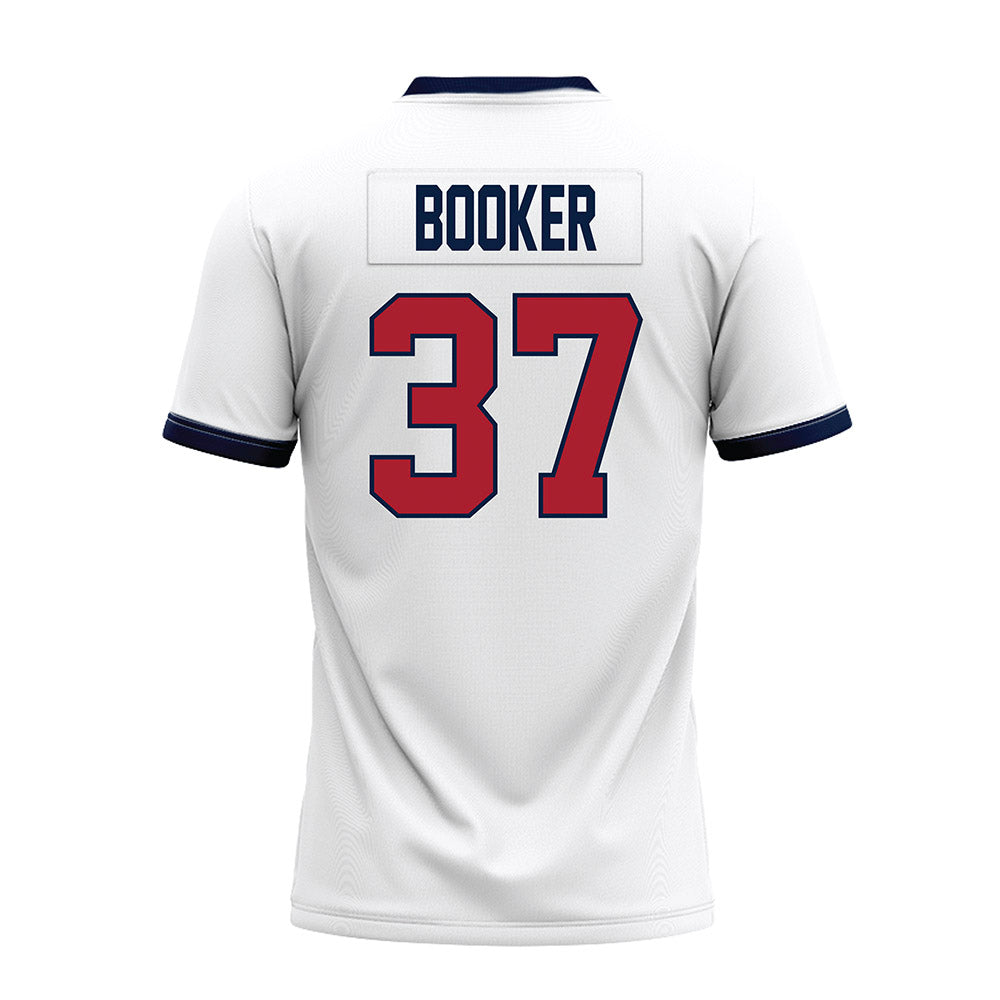 Liberty - NCAA Football : Tromontez Booker - White Premium Football Jersey