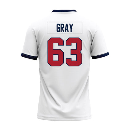 Liberty - NCAA Football : Xavior Gray - White Premium Football Jersey