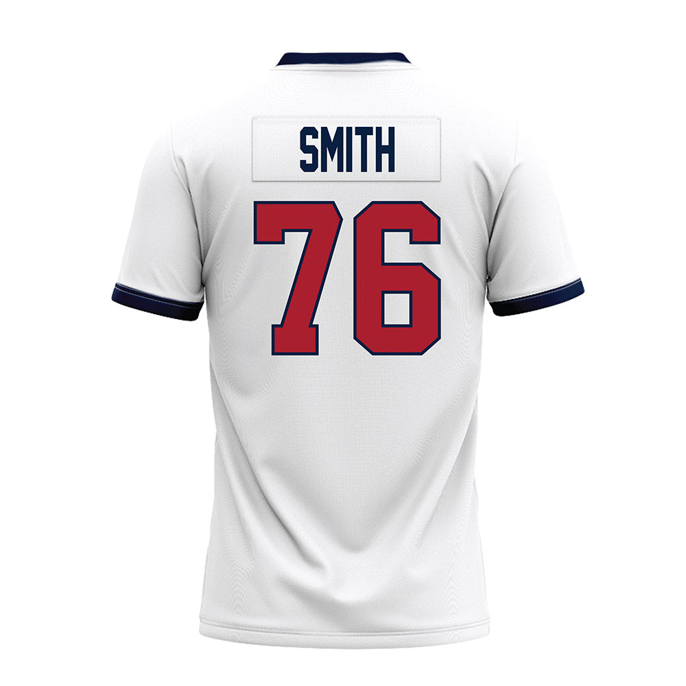 Liberty - NCAA Football : Gabriel Smith - White Premium Football Jersey-1