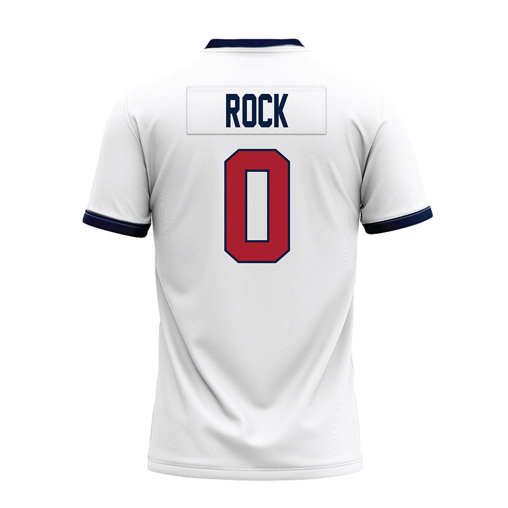 Liberty - NCAA Football : Jalon Rock - White Premium Football Jersey-1