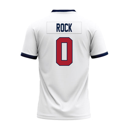 Liberty - NCAA Football : Jalon Rock - White Premium Football Jersey-1