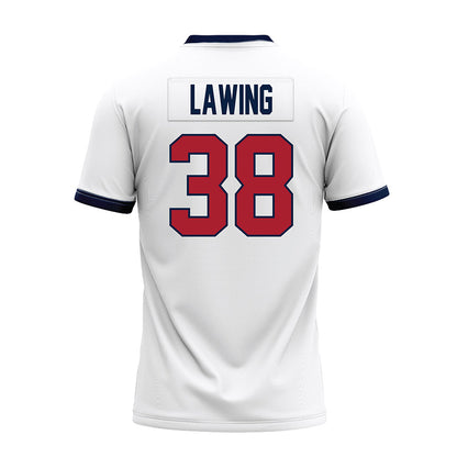 Liberty - NCAA Football : Tre Lawing - White Premium Football Jersey