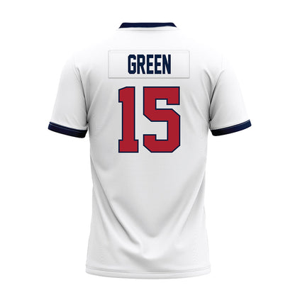 Liberty - NCAA Football : Brylan Green - White Premium Football Jersey