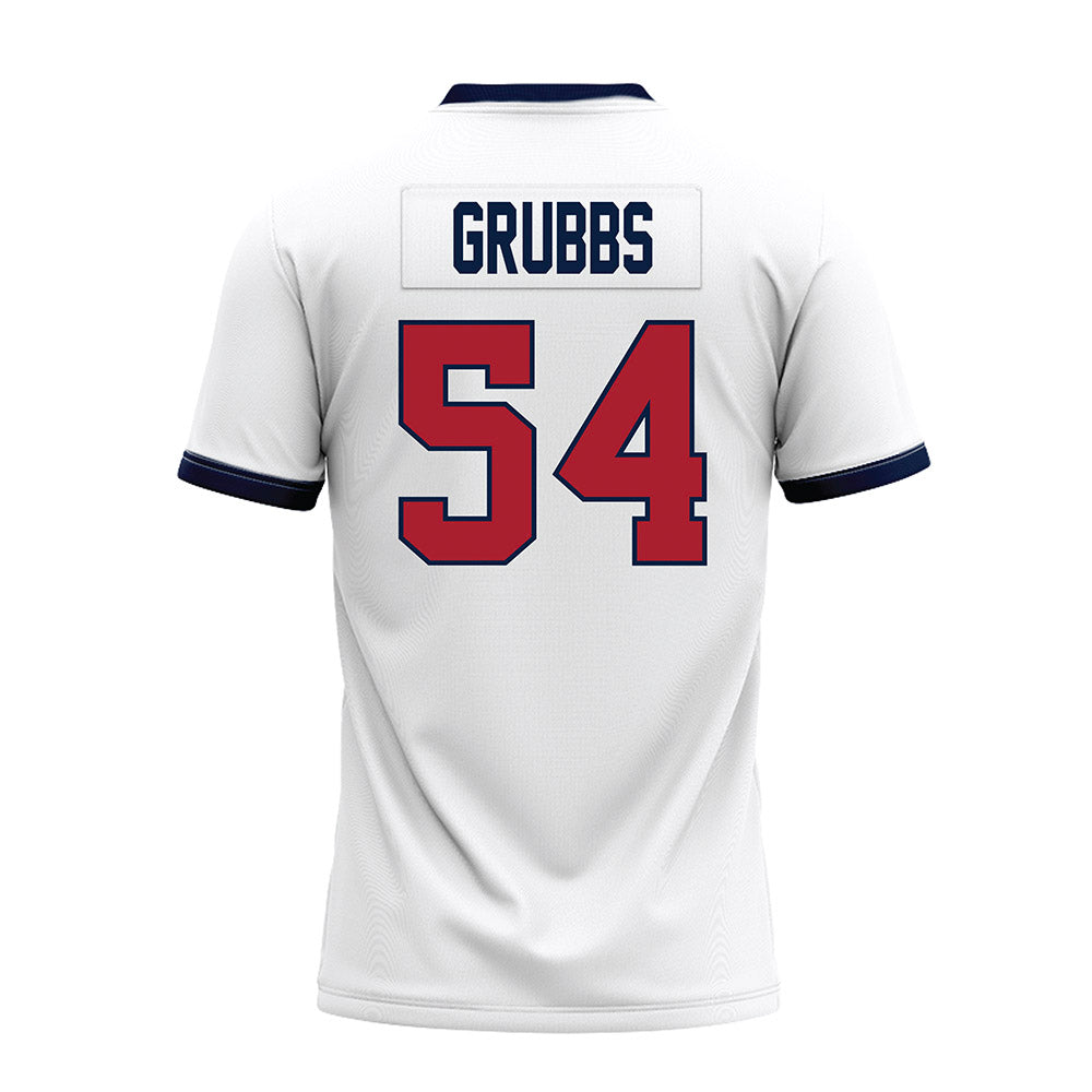 Liberty - NCAA Football : Cal Grubbs - White Premium Football Jersey