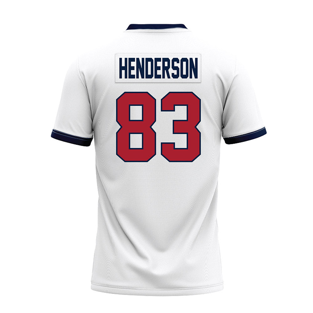 Liberty - NCAA Football : Austin Henderson - White Premium Football Jersey