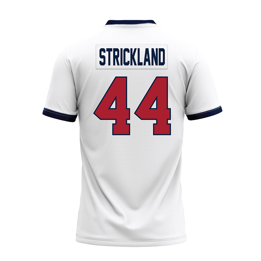 Liberty - NCAA Football : Joe Strickland - White Premium Football Jersey-1