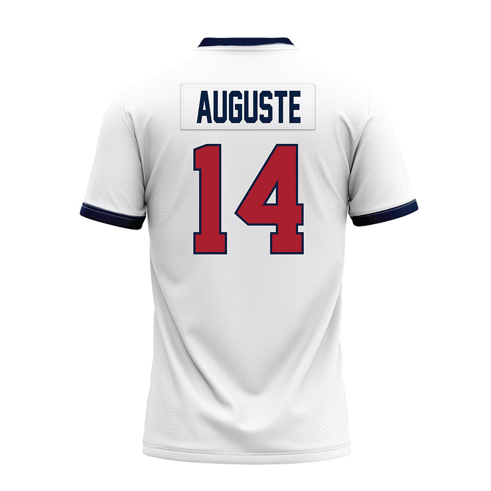 Liberty - NCAA Football : Eli Auguste - White Premium Football Jersey