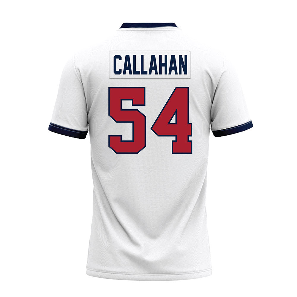 Liberty - NCAA Football : Caeden Callahan - White Premium Football Jersey