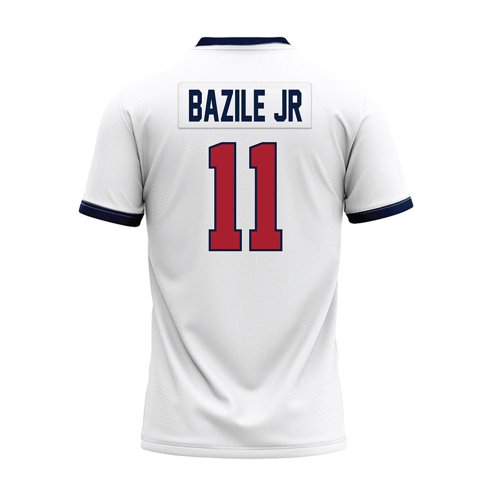 Liberty - NCAA Football : CJ Bazile Jr - White Premium Football Jersey