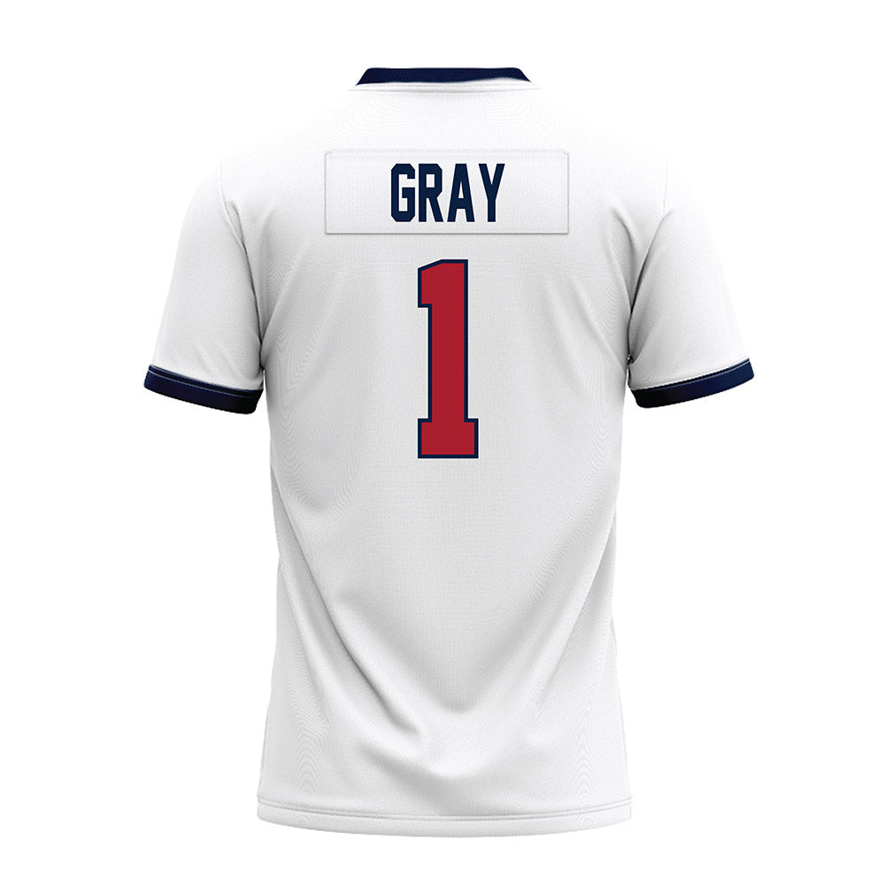 Liberty - NCAA Football : Julian Gray - White Premium Football Jersey