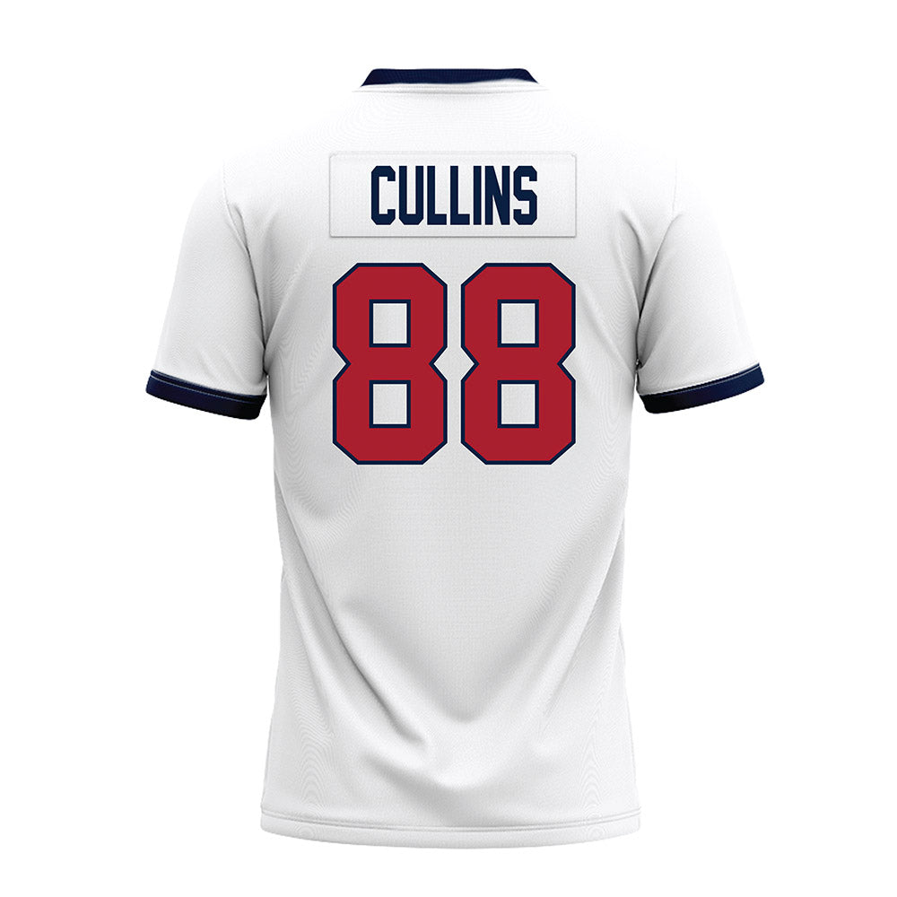 Liberty - NCAA Football : Kamron Cullins - White Premium Football Jersey-1