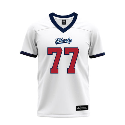 Liberty - NCAA Football : Tajh Boyd - White Premium Football Jersey