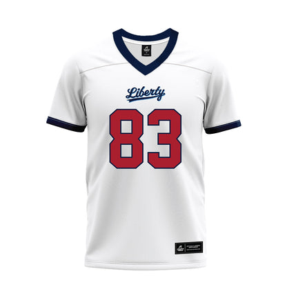 Liberty - NCAA Football : Austin Henderson - White Premium Football Jersey