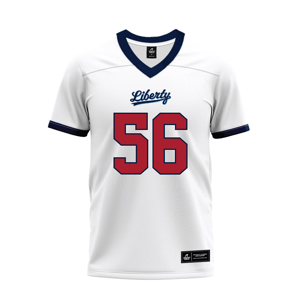Liberty - NCAA Football : Samuel Cohen - White Premium Football Jersey-0