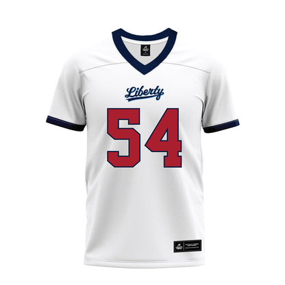 Liberty - NCAA Football : Caeden Callahan - White Premium Football Jersey