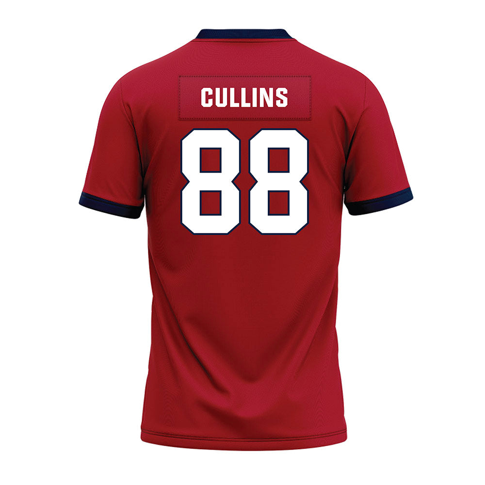 Liberty - NCAA Football : Kamron Cullins - Red Premium Football Jersey-1