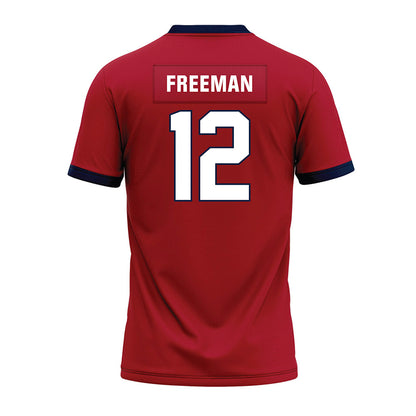 Liberty - NCAA Football : Maurice Freeman - Red Premium Football Jersey