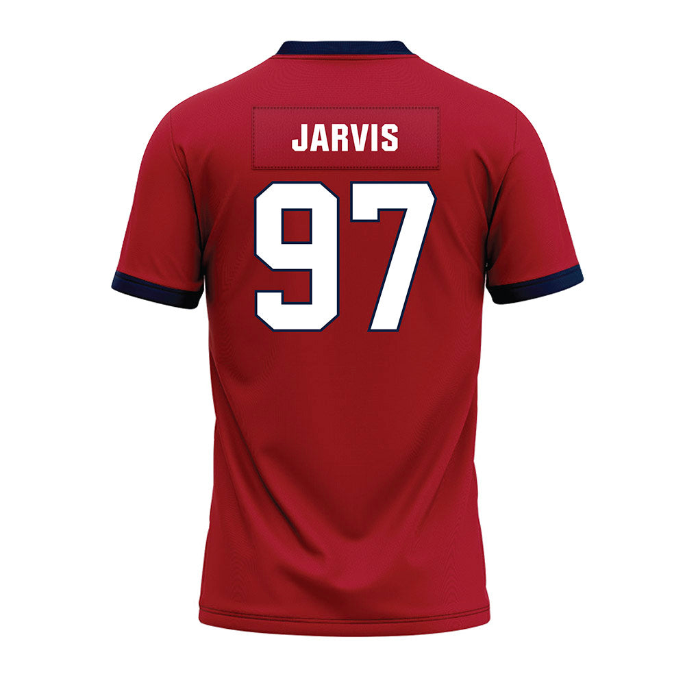 Liberty - NCAA Football : Mike Jarvis - Red Premium Football Jersey