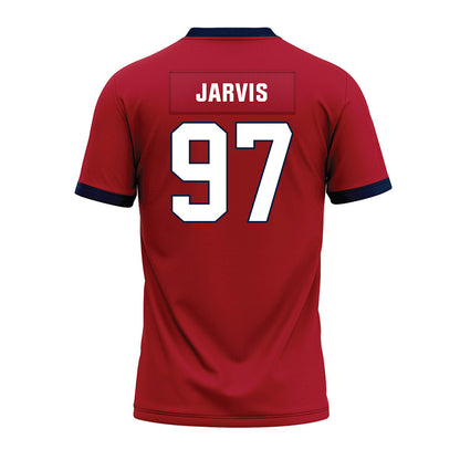 Liberty - NCAA Football : Mike Jarvis - Red Premium Football Jersey