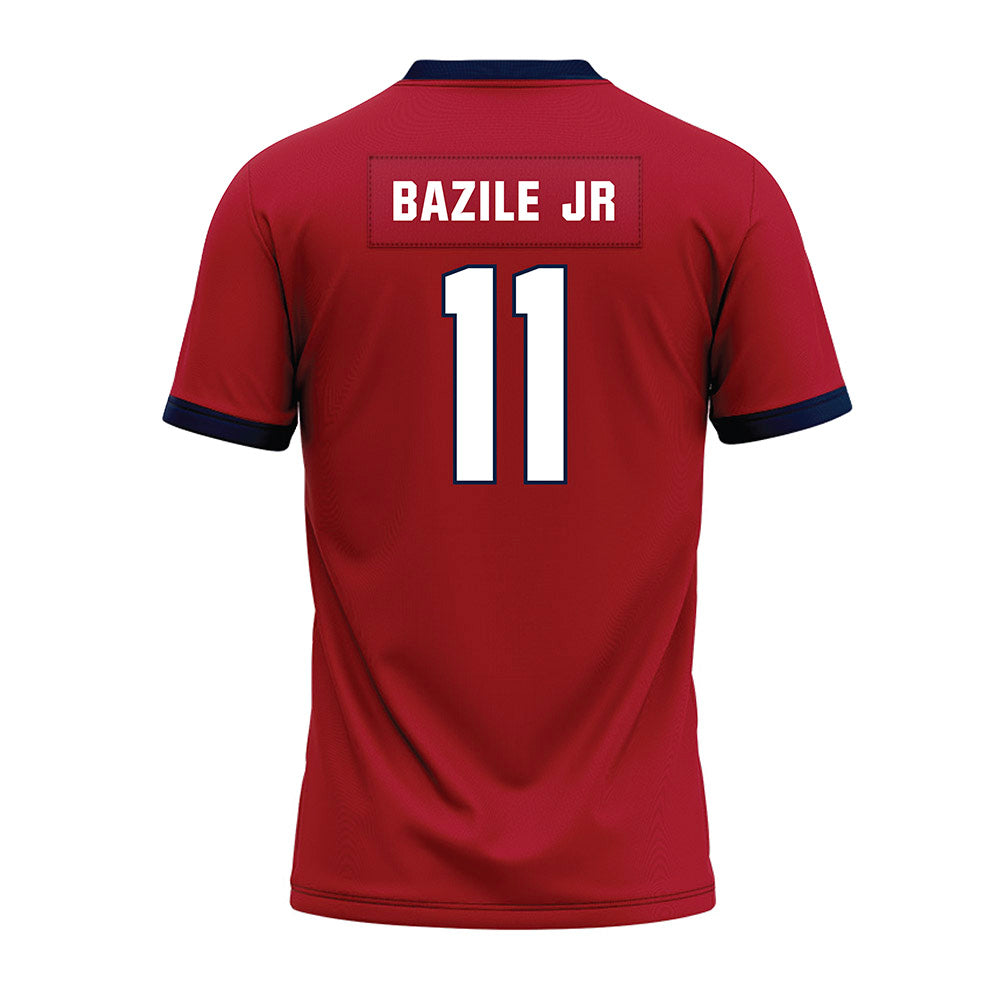 Liberty - NCAA Football : CJ Bazile Jr - Red Premium Football Jersey