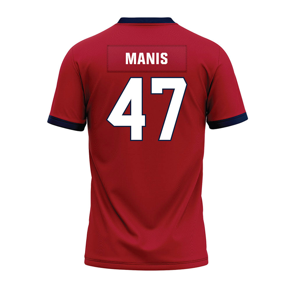 Liberty - NCAA Football : Ryan Manis - Red Premium Football Jersey