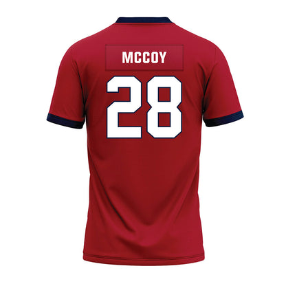Liberty - NCAA Football : Colton McCoy - Red Premium Football Jersey-1