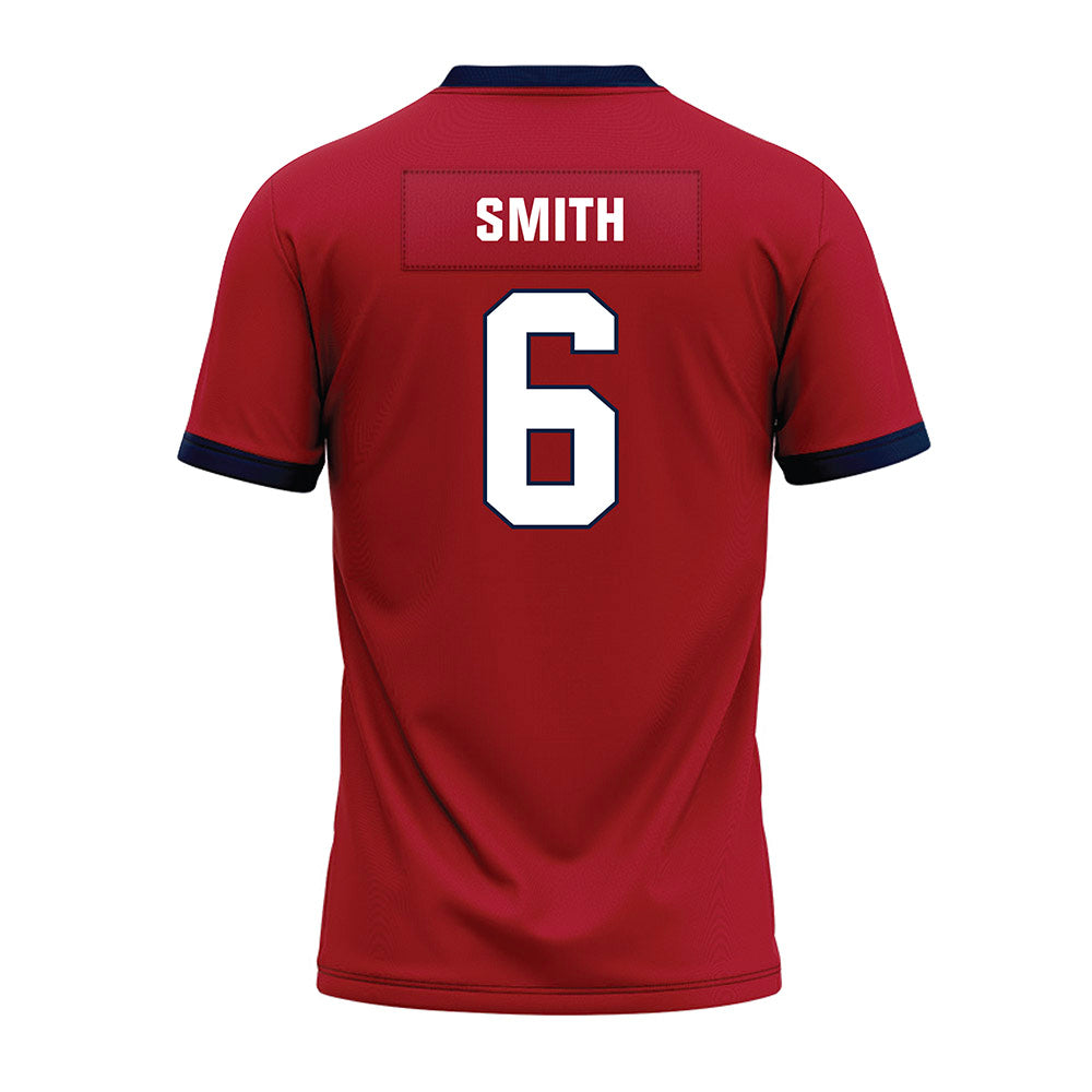 Liberty - NCAA Football : Reese Smith - Red Premium Football Jersey