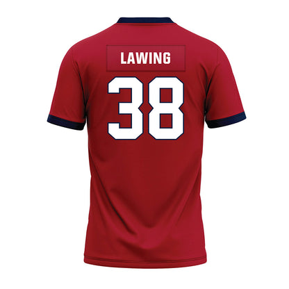 Liberty - NCAA Football : Tre Lawing - Red Premium Football Jersey