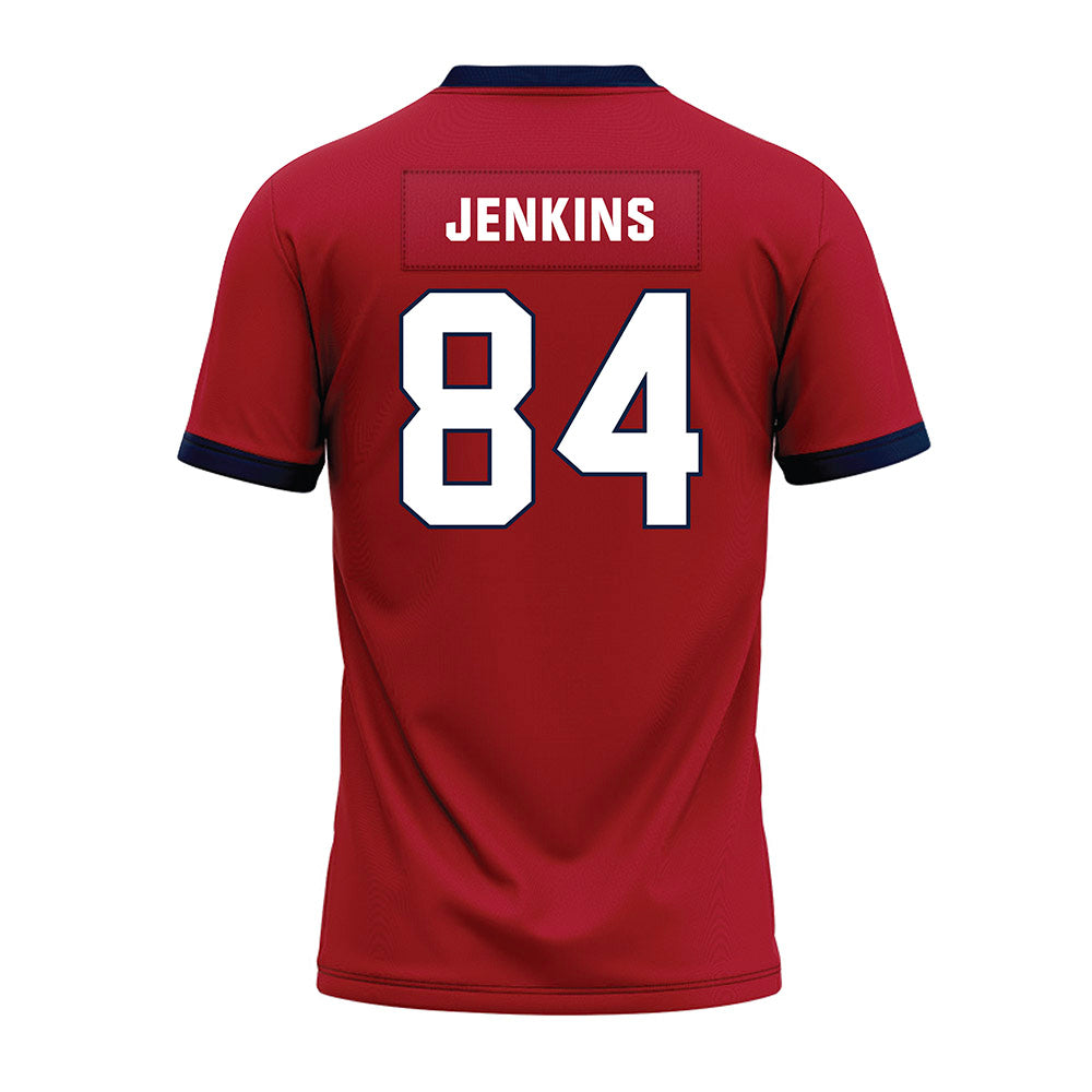 Liberty - NCAA Football : Jacob Jenkins - Red Premium Football Jersey