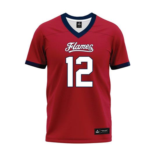 Liberty - NCAA Football : Alex Oliver - Red Premium Football Jersey